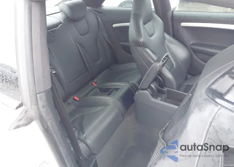 2013 Audi S5 3.0T Premium Plus z USA, uszkodzony, nr VIN WAUVGAFR5DA061189